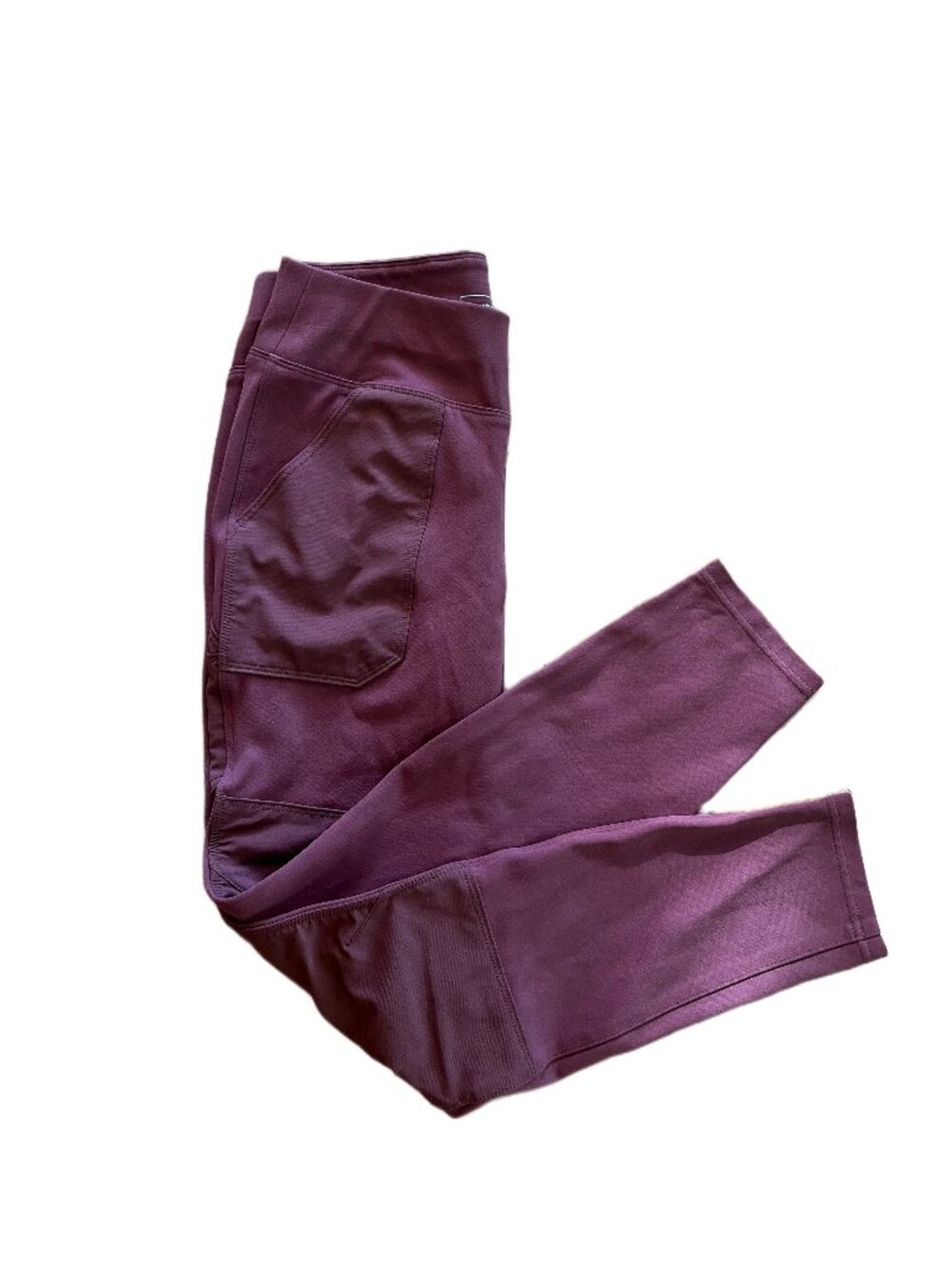 Carhartt Women’s Fitted Work Pants – Burgundy – Size Small